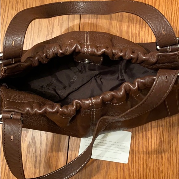 Fossil Leather Bag New - Picture 2 of 5